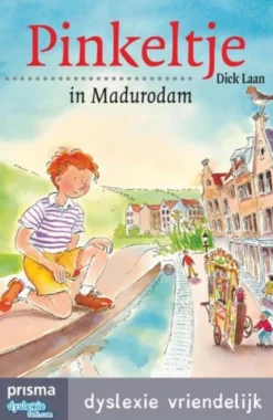 PrismaDyslexie Pinkeltje in Madurodam eBook