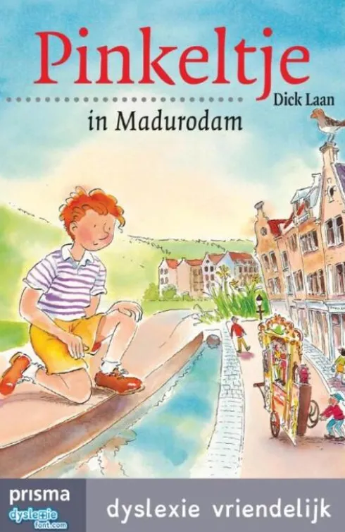 PrismaDyslexie Pinkeltje in Madurodam eBook