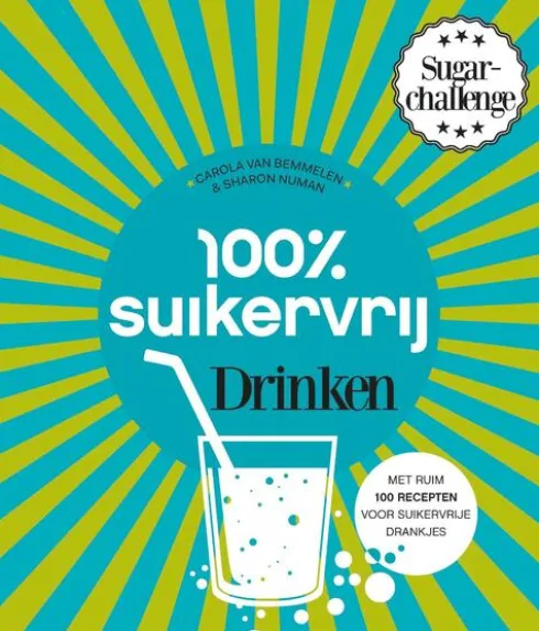 100 Procent Suikervrij Drinken eBook