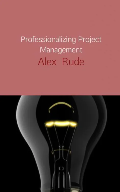 Professionalizing project management eBook