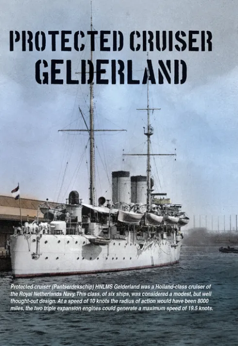 Protected Cruiser Gelderland eBook
