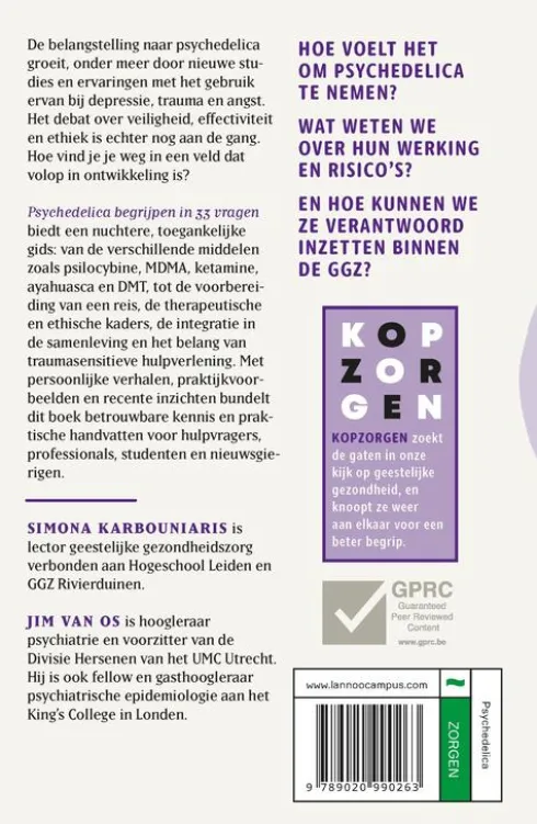 Psychedelica begrijpen eBook