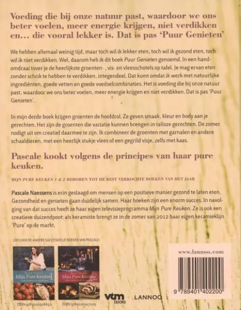 Puur genieten en toch gezond en slank eBook