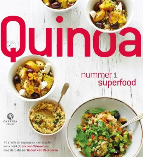 Quinoa - nummer 1 superfood eBook