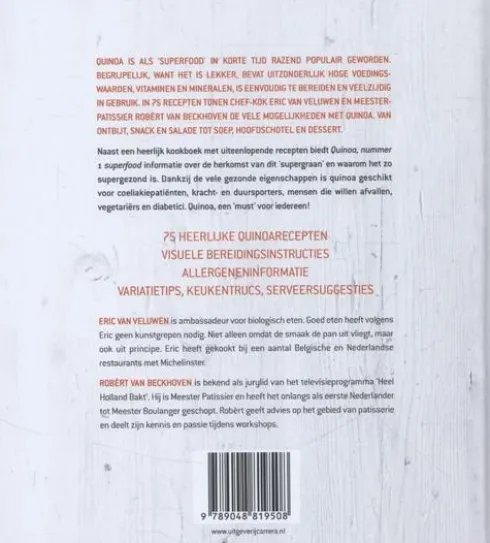 Quinoa - nummer 1 superfood eBook