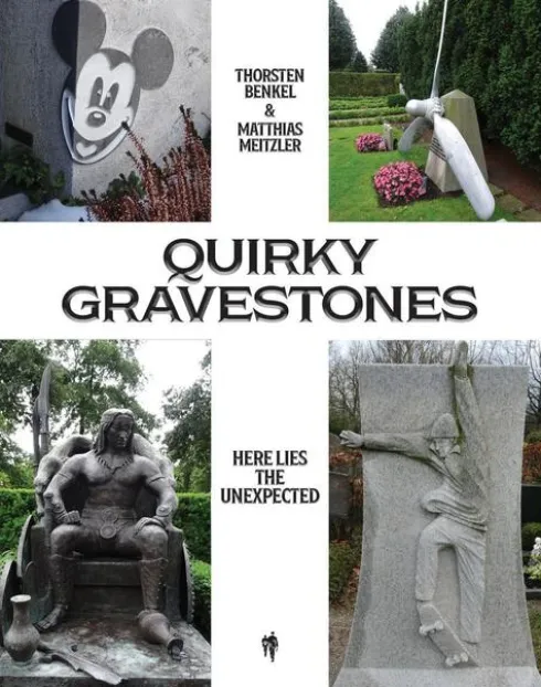 Quirky Gravestones eBook