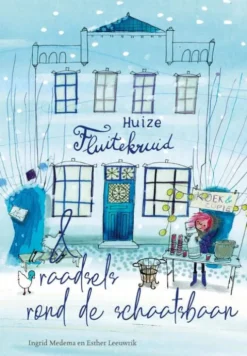 Raadsels rond de schaatsbaan eBook