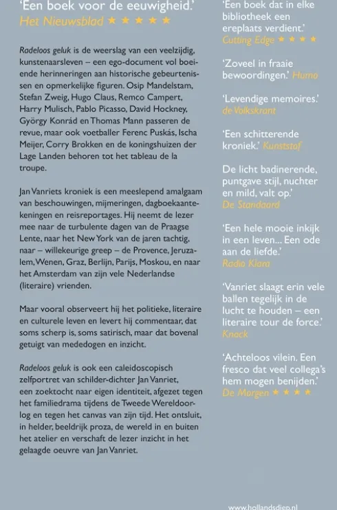 Radeloos geluk eBook