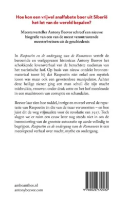Raspoetin en de ondergang van de Romanovs eBook