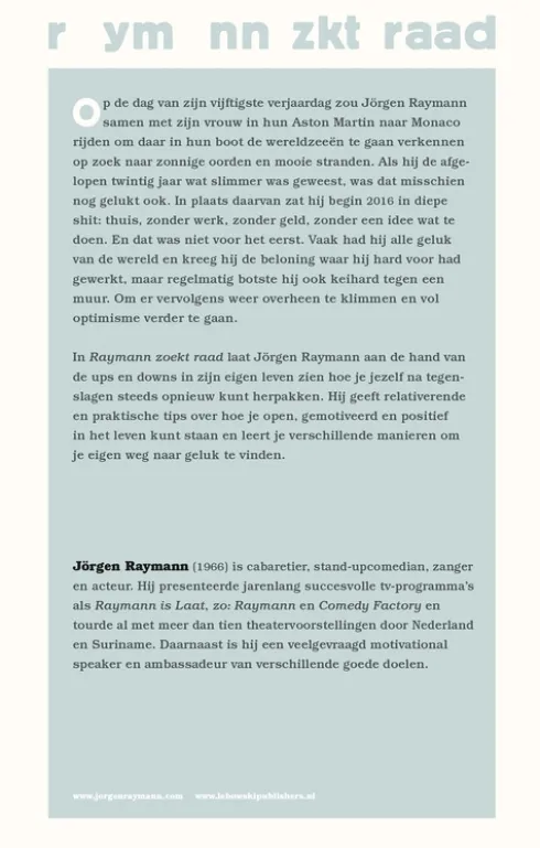 Raymann zoekt raad eBook