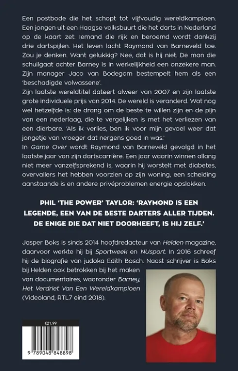 Raymond van Barneveld eBook