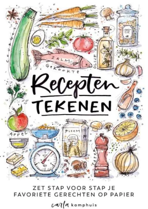Recepten tekenen eBook