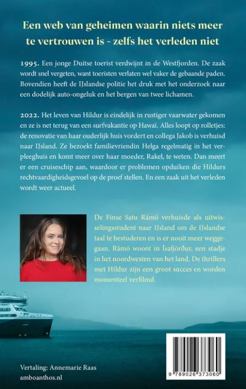 Rechercheur Hildur 4 - Rakel eBook