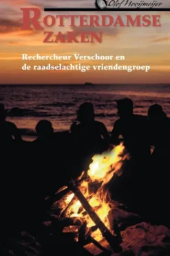 Rechercheur Verschoor en de raadselachtige vriendengroep eBook