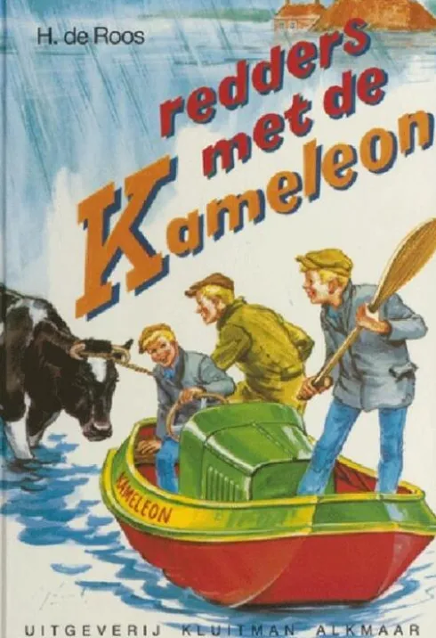 Redders met de Kameleon eBook