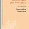 Regards sur les traditions philosophiques (XIIe-XVIe siècles) eBook