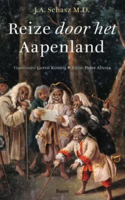 Reize door het Aapenland eBook