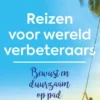 Reizen voor wereldverbeteraars eBook