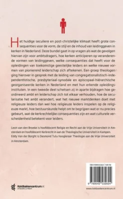 Religieus leiderschap in post-christelijk Nederland eBook