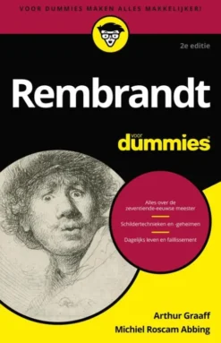 Rembrandt voor Dummies eBook
