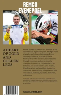 Remco Evenepoel Full Gas eBook