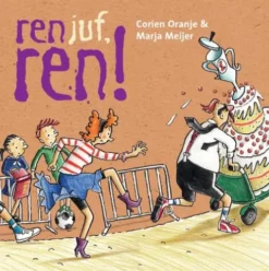 Ren juf, ren! eBook
