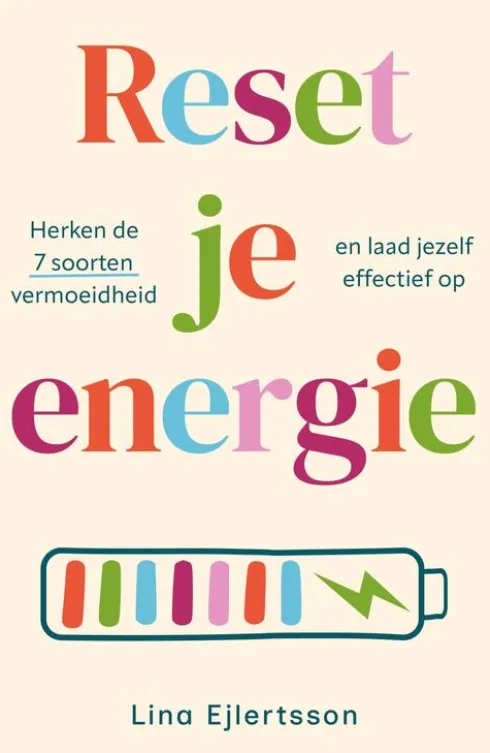 Reset je energie eBook