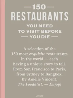 150 Restaurants You Need To Visit Before You Die eBook