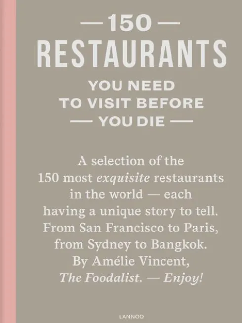 150 Restaurants You Need To Visit Before You Die eBook