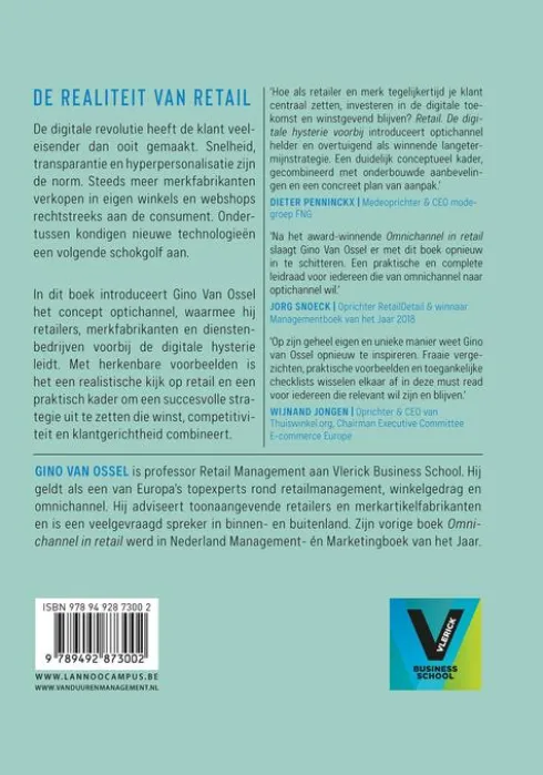 Retail. De digitale hysterie voorbij eBook