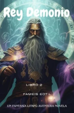 Rey Demonio:Un Fantasía LitRPG Aventura Novela(Libro 2) eBook
