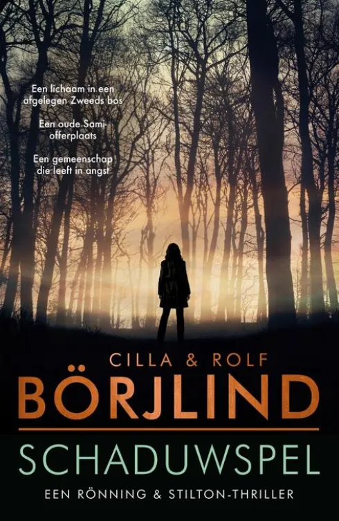 Rönning & Stilton 9 - Schaduwspel eBook