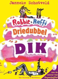 Robbie & Raffie driedubbeldik eBook