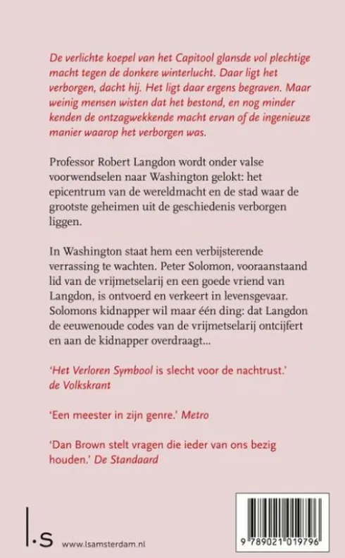 Robert Langdon 3 - Het verloren symbool eBook