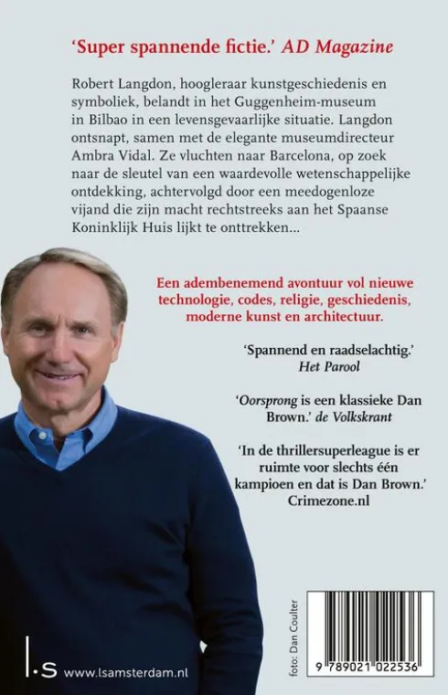 Robert Langdon 5 - Oorsprong eBook