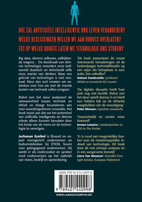 Robot aan het stuur eBook