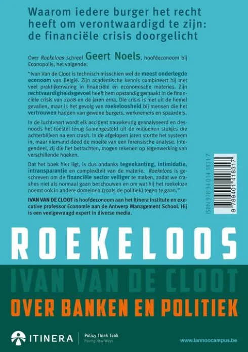 Roekeloos eBook