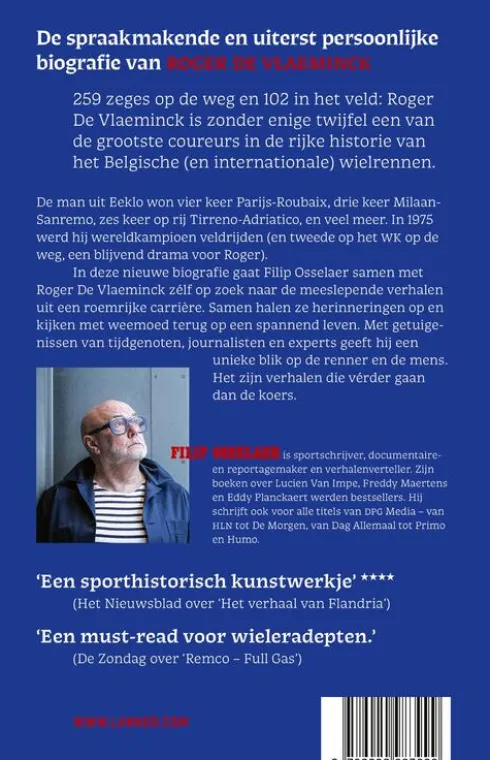 Roger De Vlaeminck eBook