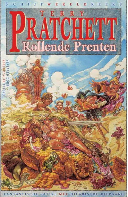 Rollende prenten eBook