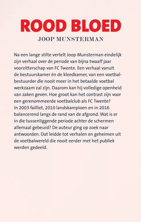 Rood Bloed eBook