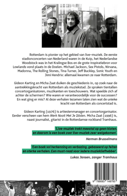 Rotterdam, Laat je horen! eBook