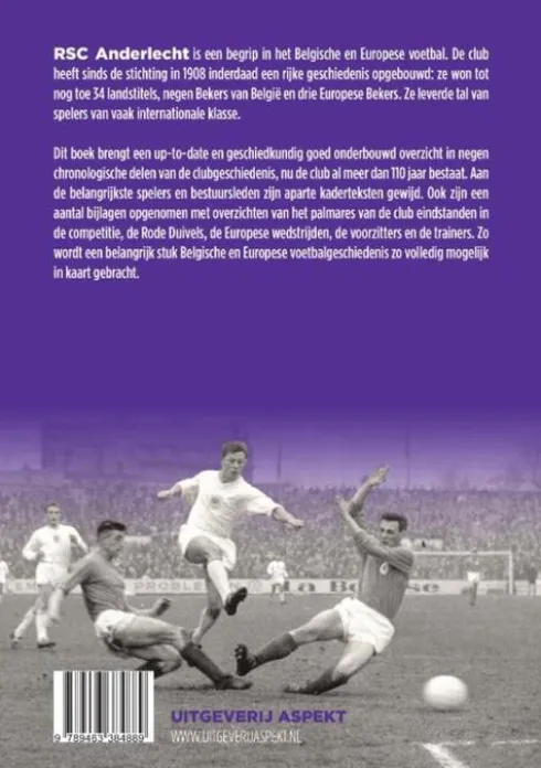 RSC Anderlecht: 110 jaar voetbaltraditie eBook