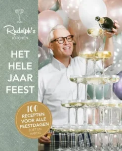Rudolph's Kitchen Het hele jaar feest eBook