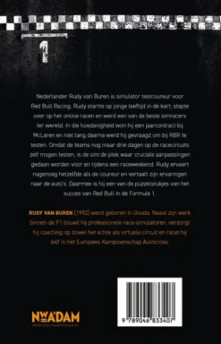 Rudy van Buren: van simracer tot Formule 1 eBook