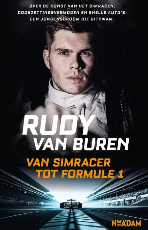 Rudy van Buren: van simracer tot Formule 1 eBook