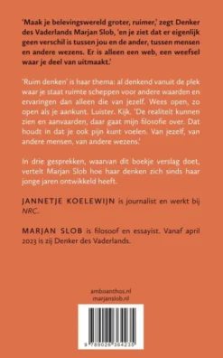 Ruimte maken voor het andere eBook
