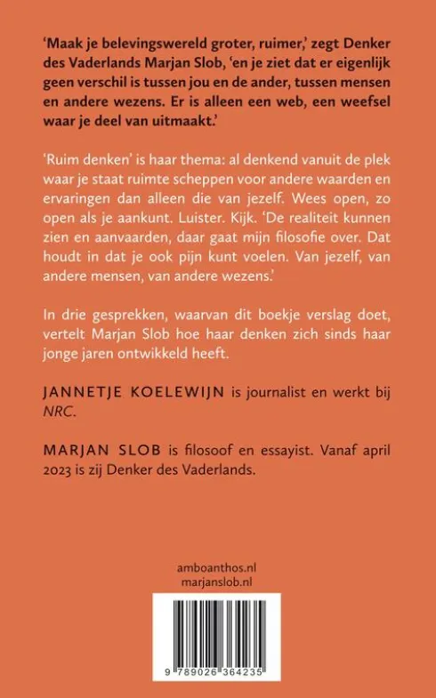 Ruimte maken voor het andere eBook
