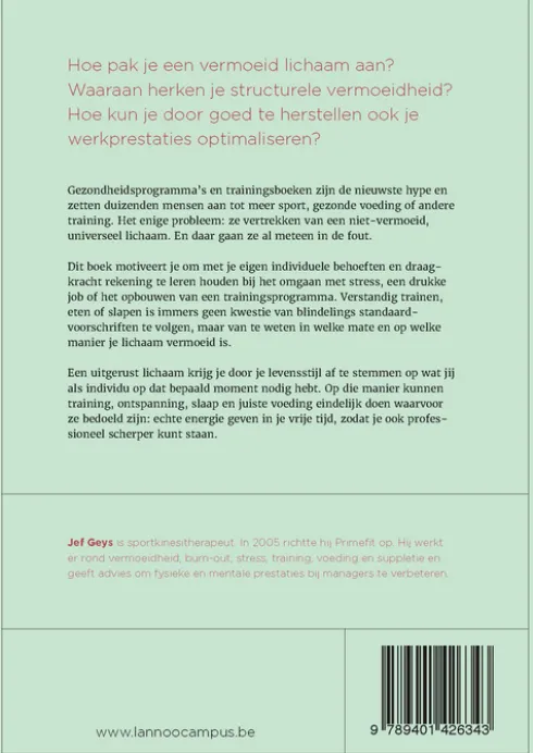 Rusten is het nieuwe sporten eBook