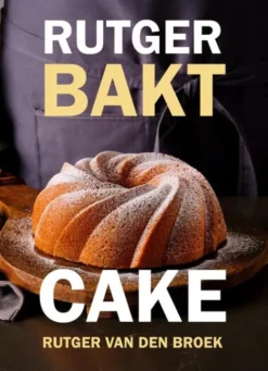 Rutger bakt; Cake eBook