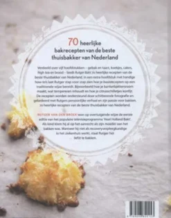 Rutger bakt eBook